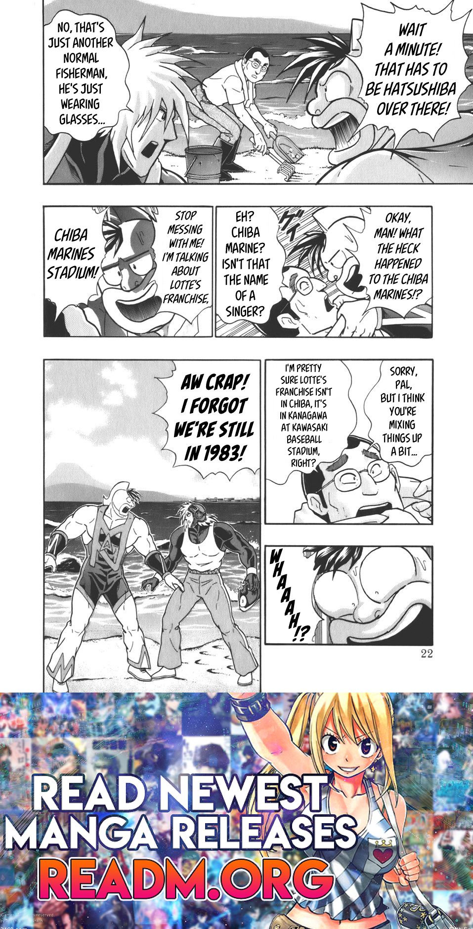 Kinnikuman Nisei chapter 56 page 26