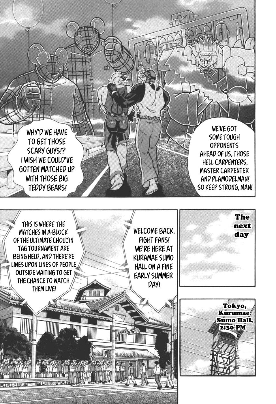 Kinnikuman Nisei chapter 57 page 11