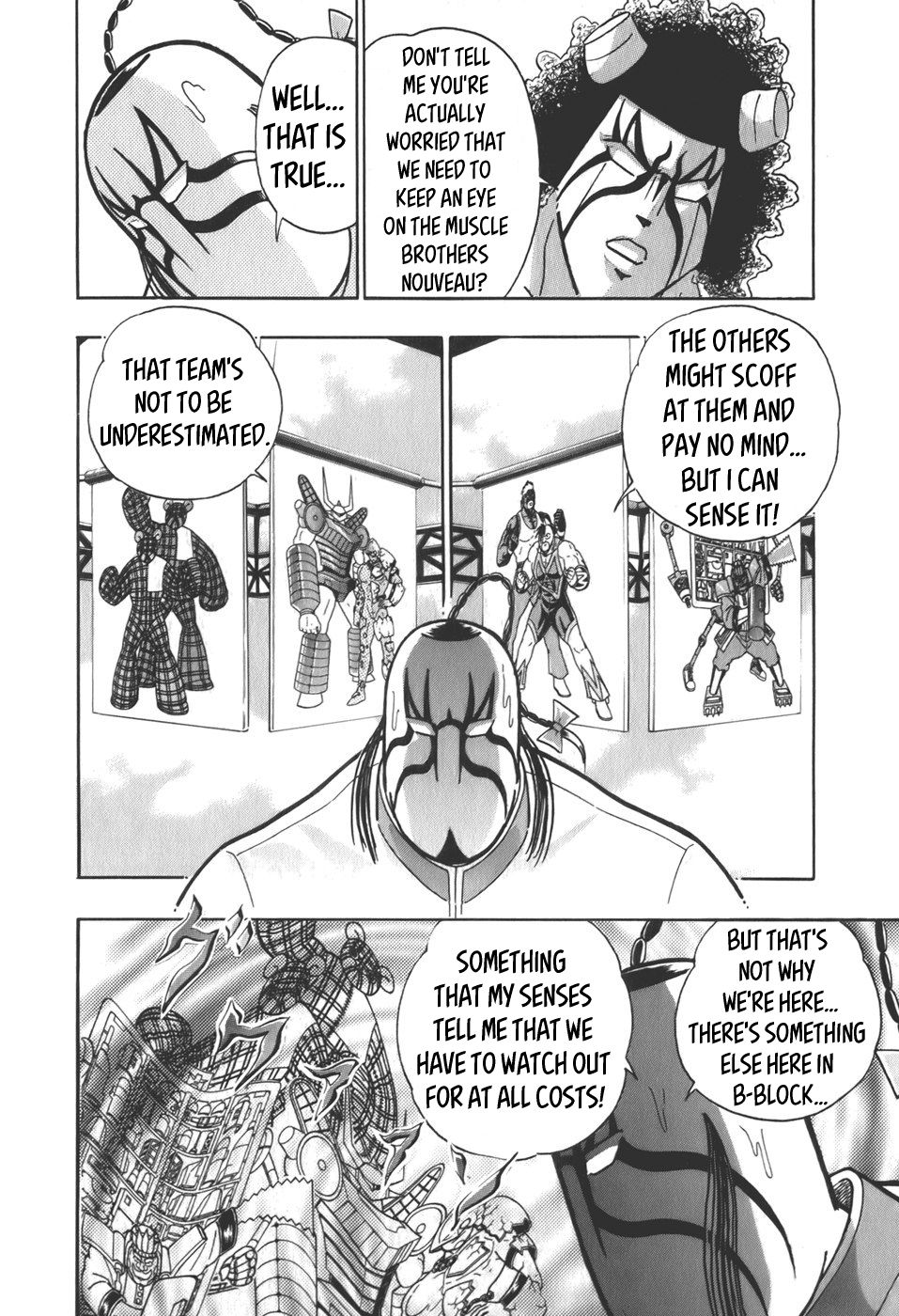 Kinnikuman Nisei chapter 58 page 10