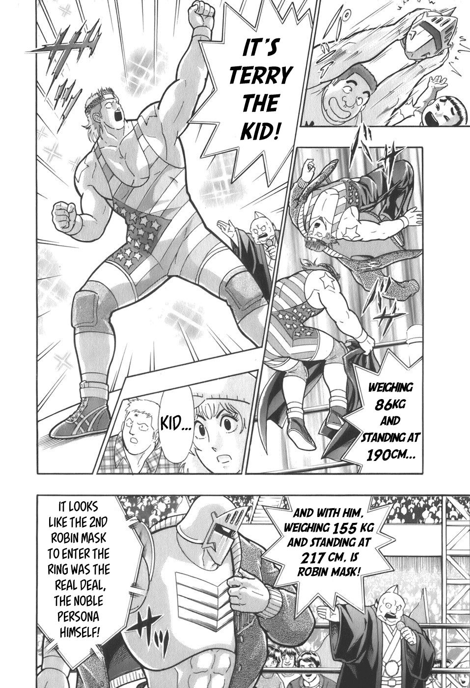 Kinnikuman Nisei chapter 58 page 16