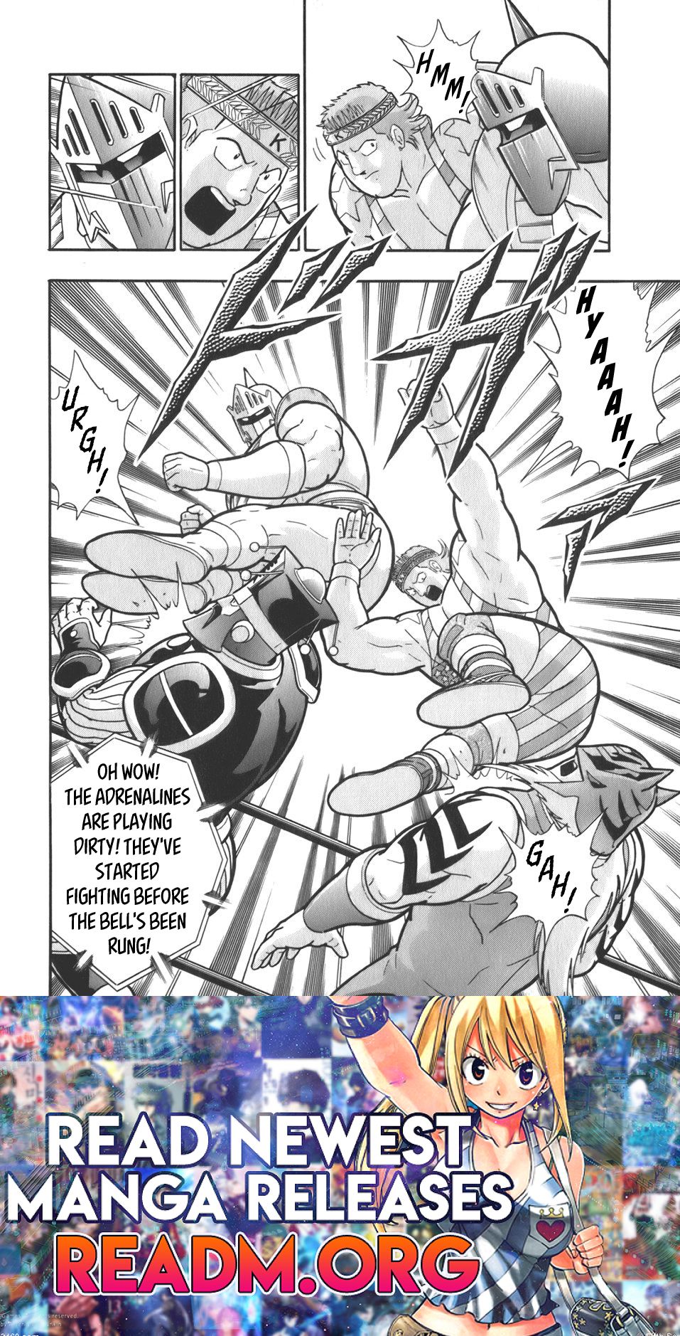 Kinnikuman Nisei chapter 58 page 20