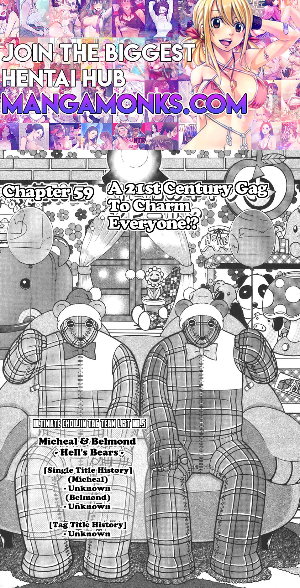 Kinnikuman Nisei chapter 59 page 1