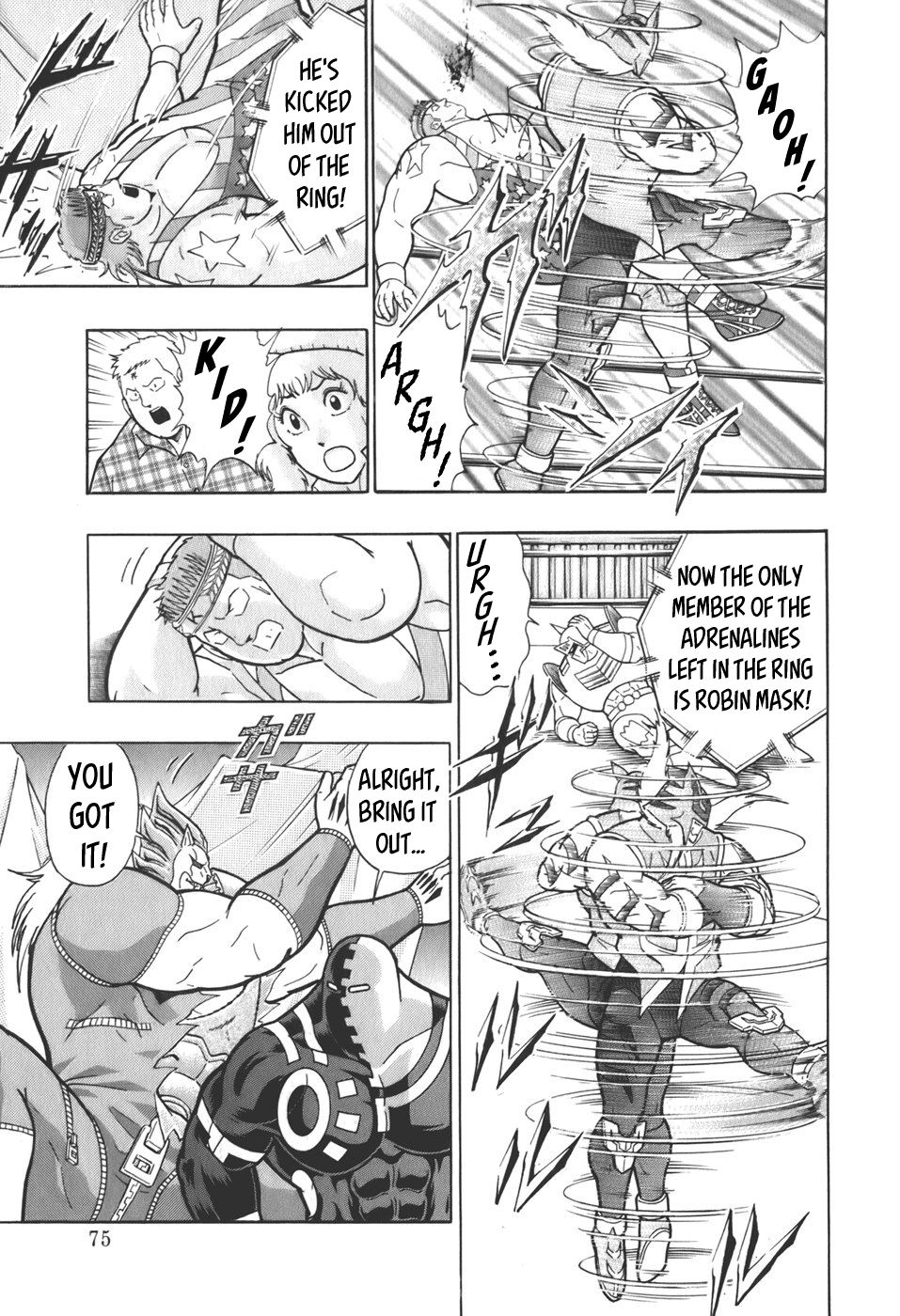 Kinnikuman Nisei chapter 59 page 13