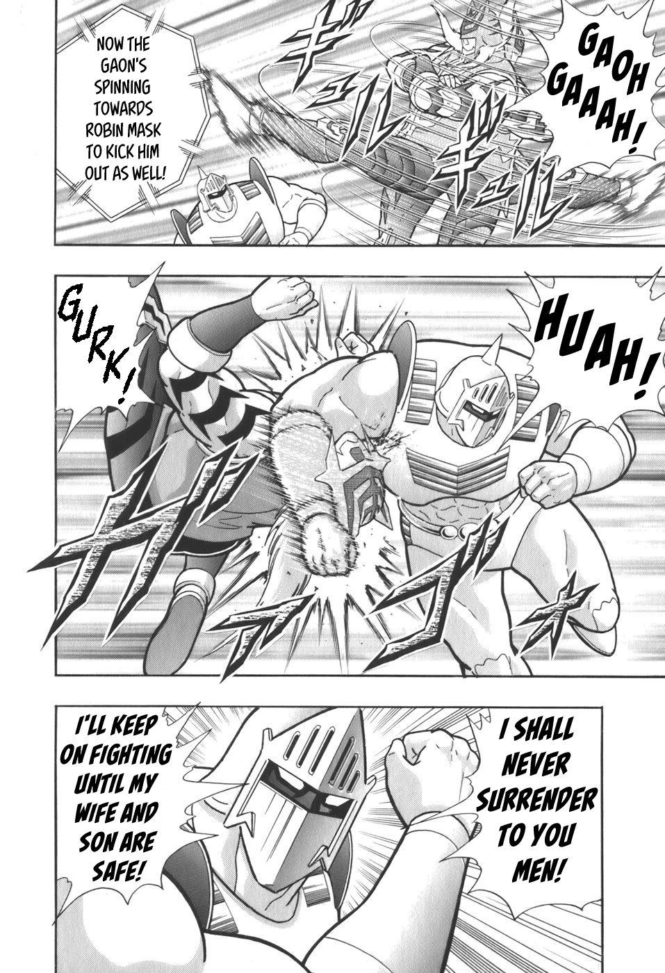 Kinnikuman Nisei chapter 59 page 14