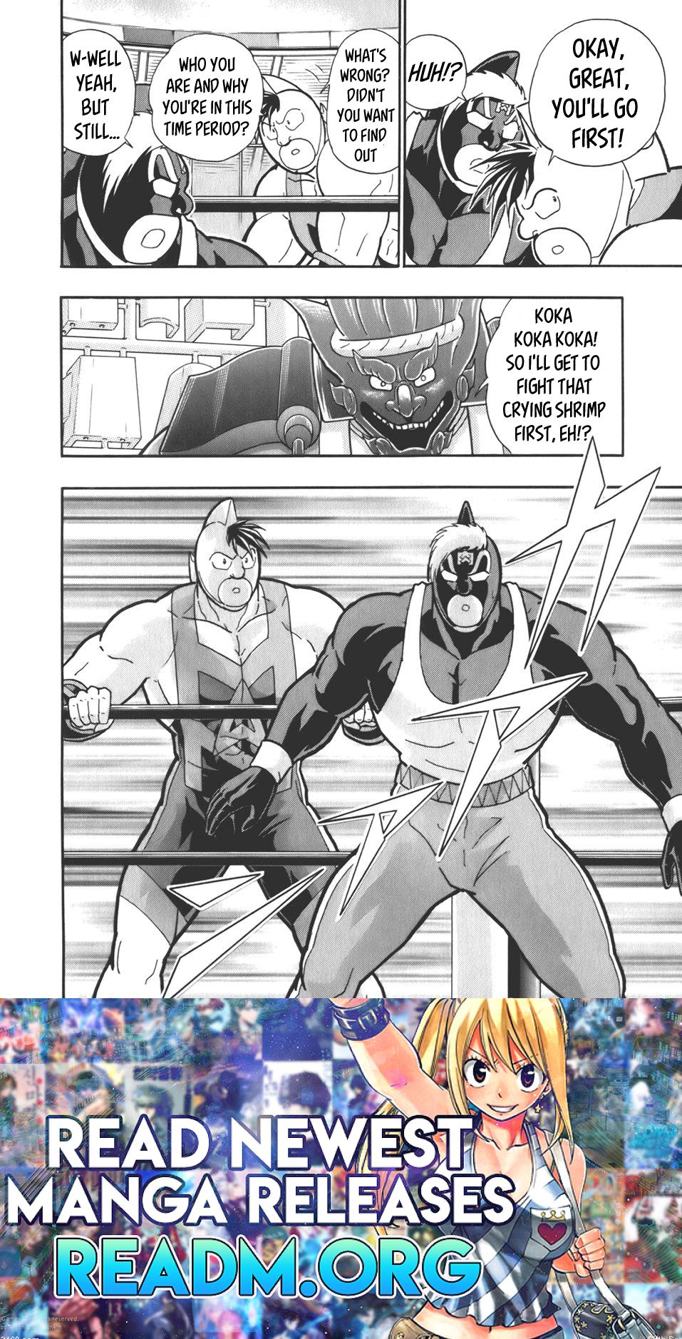 Kinnikuman Nisei chapter 59 page 20