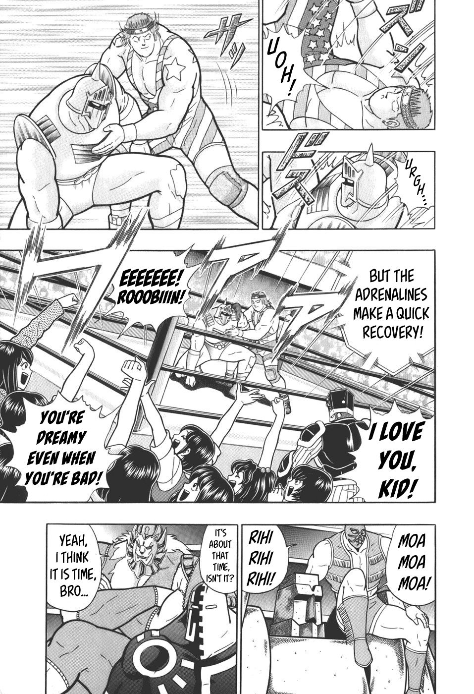 Kinnikuman Nisei chapter 59 page 9