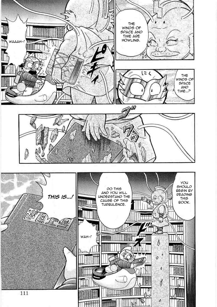 Kinnikuman Nisei chapter 6 page 9