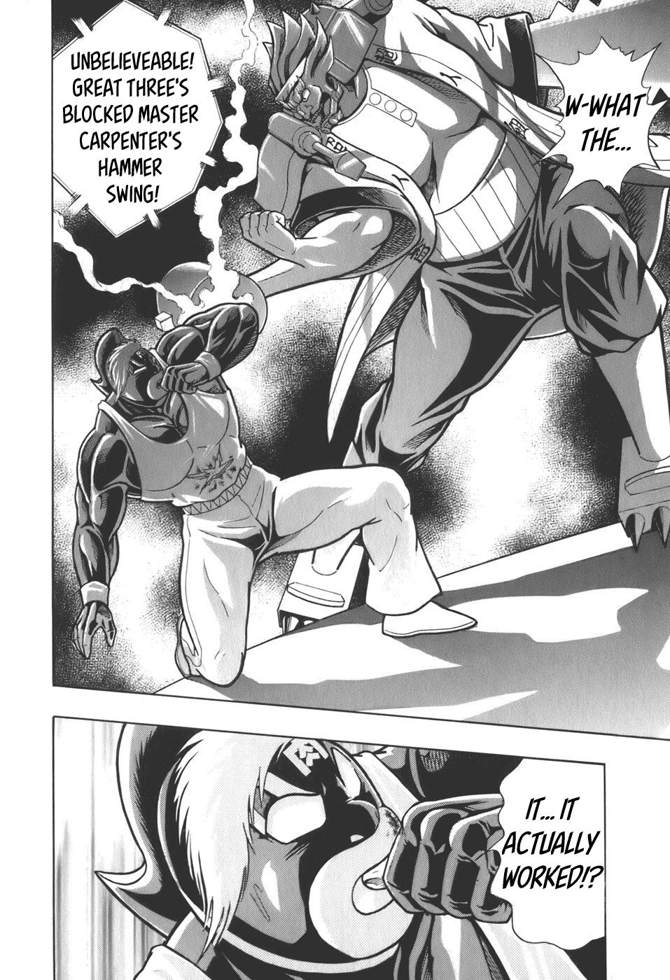 Kinnikuman Nisei chapter 60 page 10