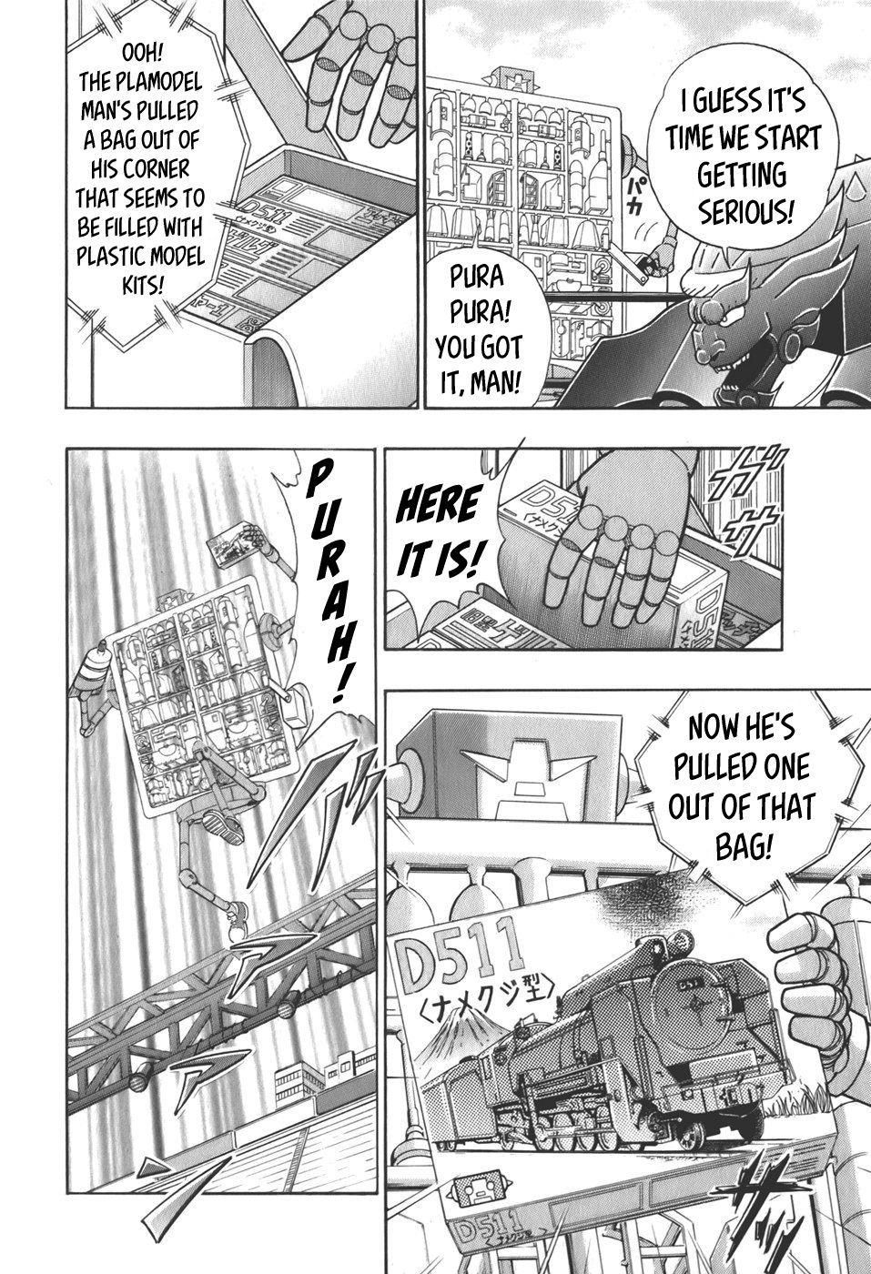 Kinnikuman Nisei chapter 60 page 18