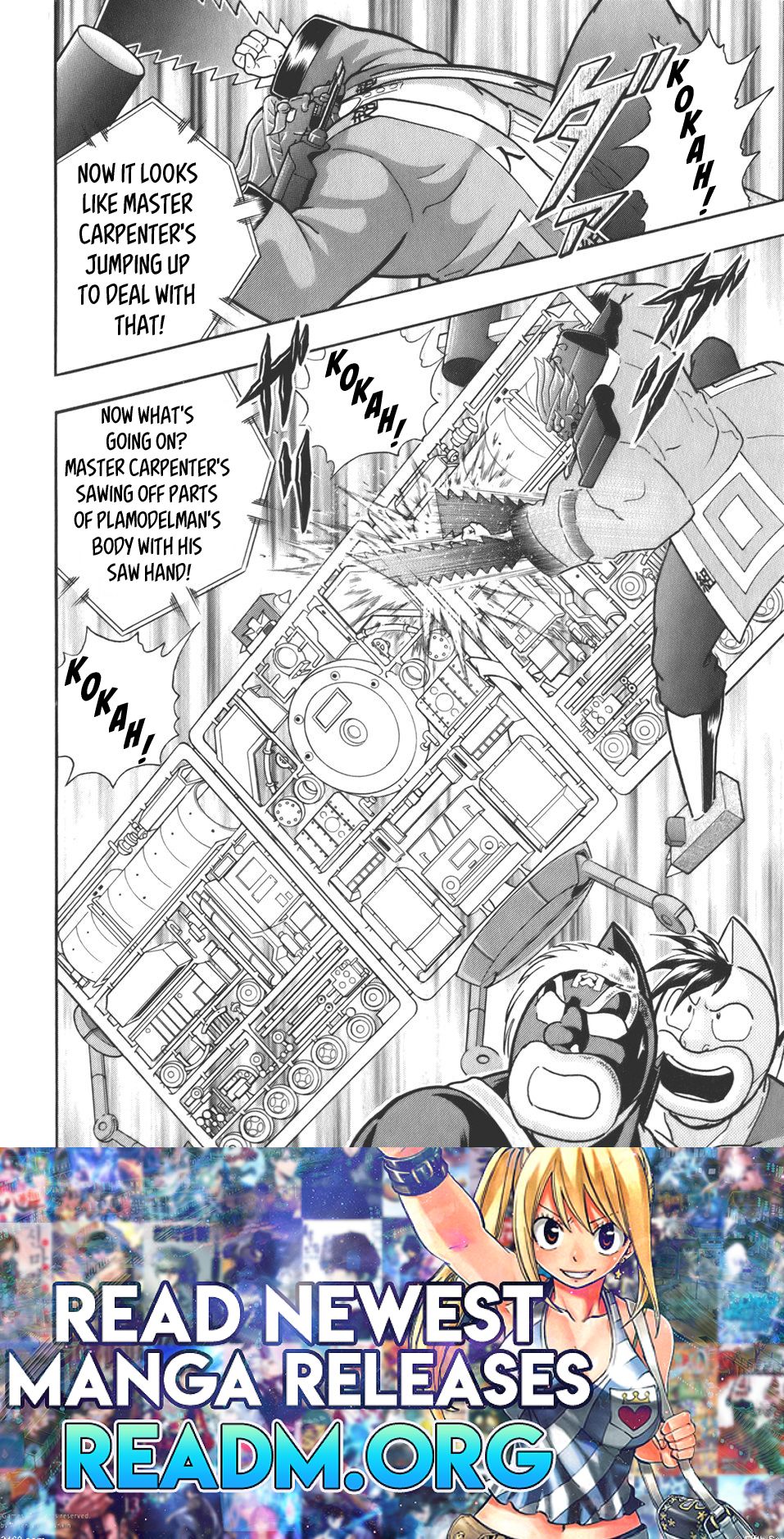 Kinnikuman Nisei chapter 60 page 20