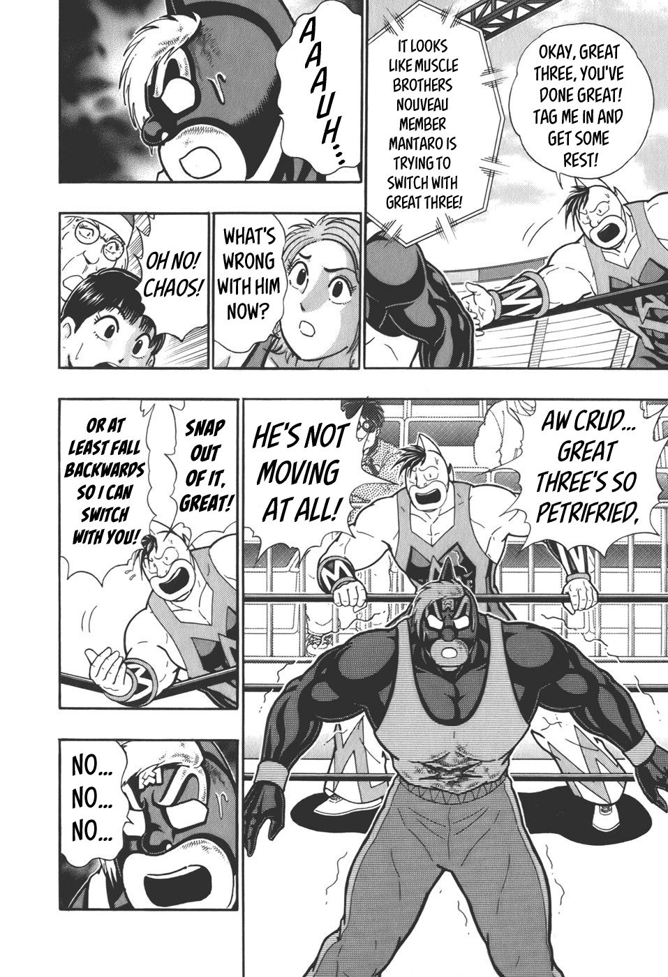 Kinnikuman Nisei chapter 61 page 10