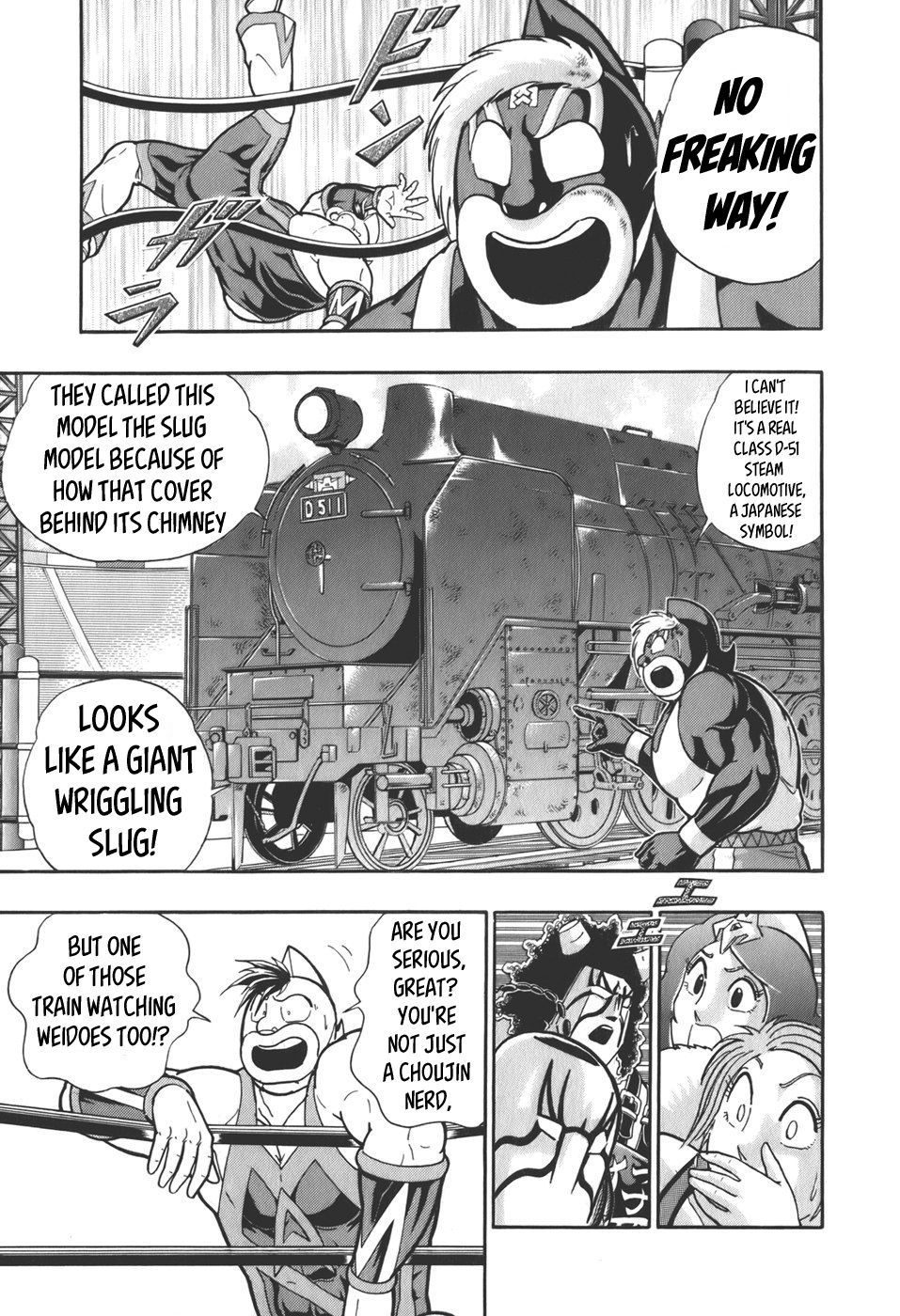 Kinnikuman Nisei chapter 61 page 11