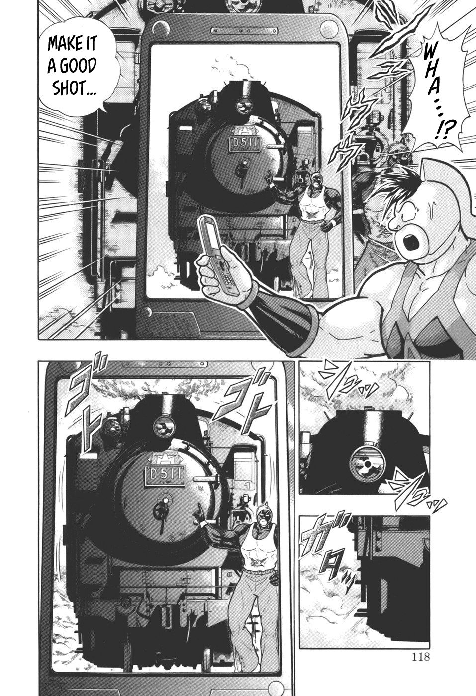 Kinnikuman Nisei chapter 61 page 16