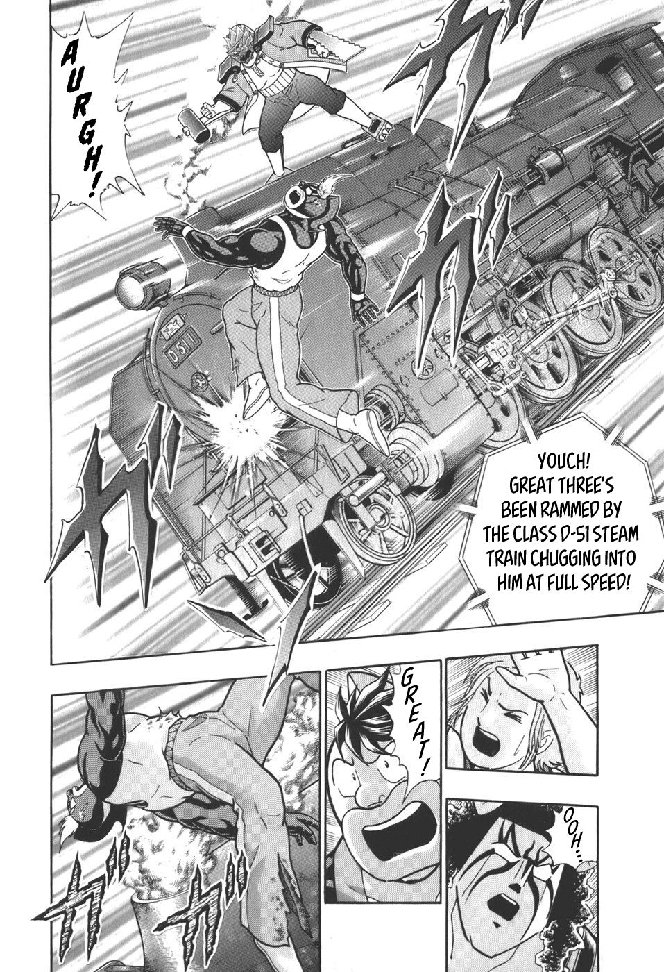 Kinnikuman Nisei chapter 61 page 18