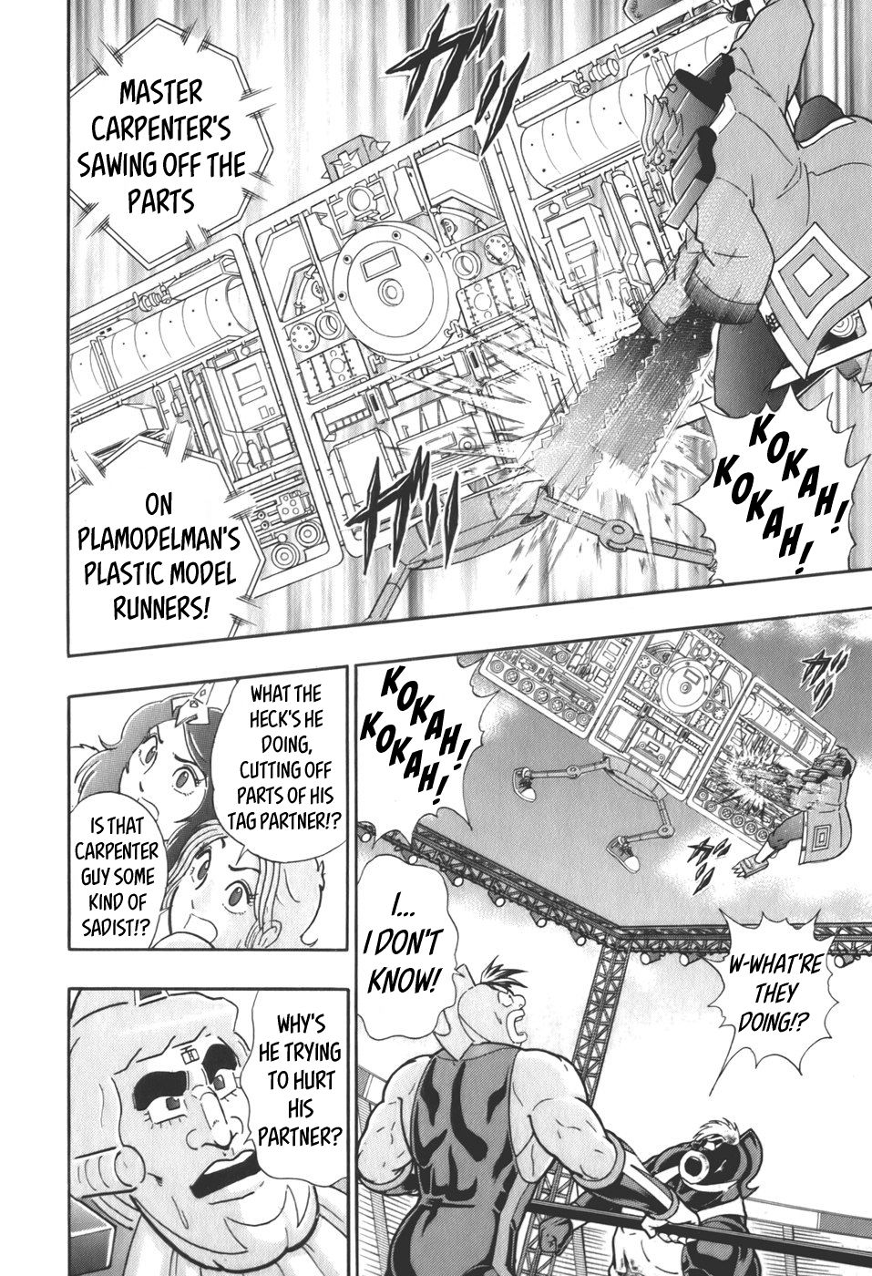 Kinnikuman Nisei chapter 61 page 2