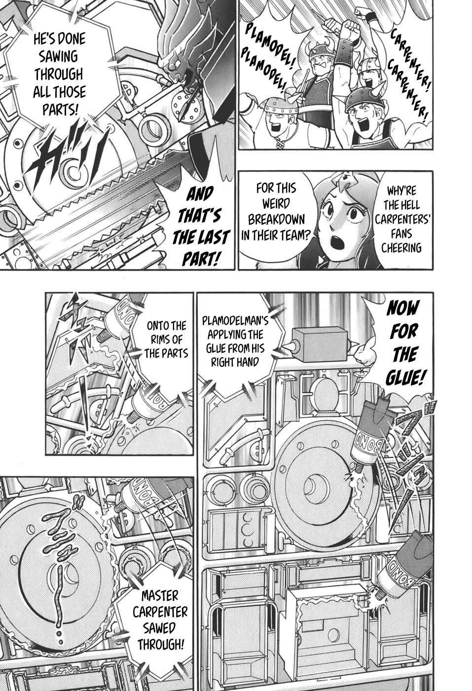 Kinnikuman Nisei chapter 61 page 3