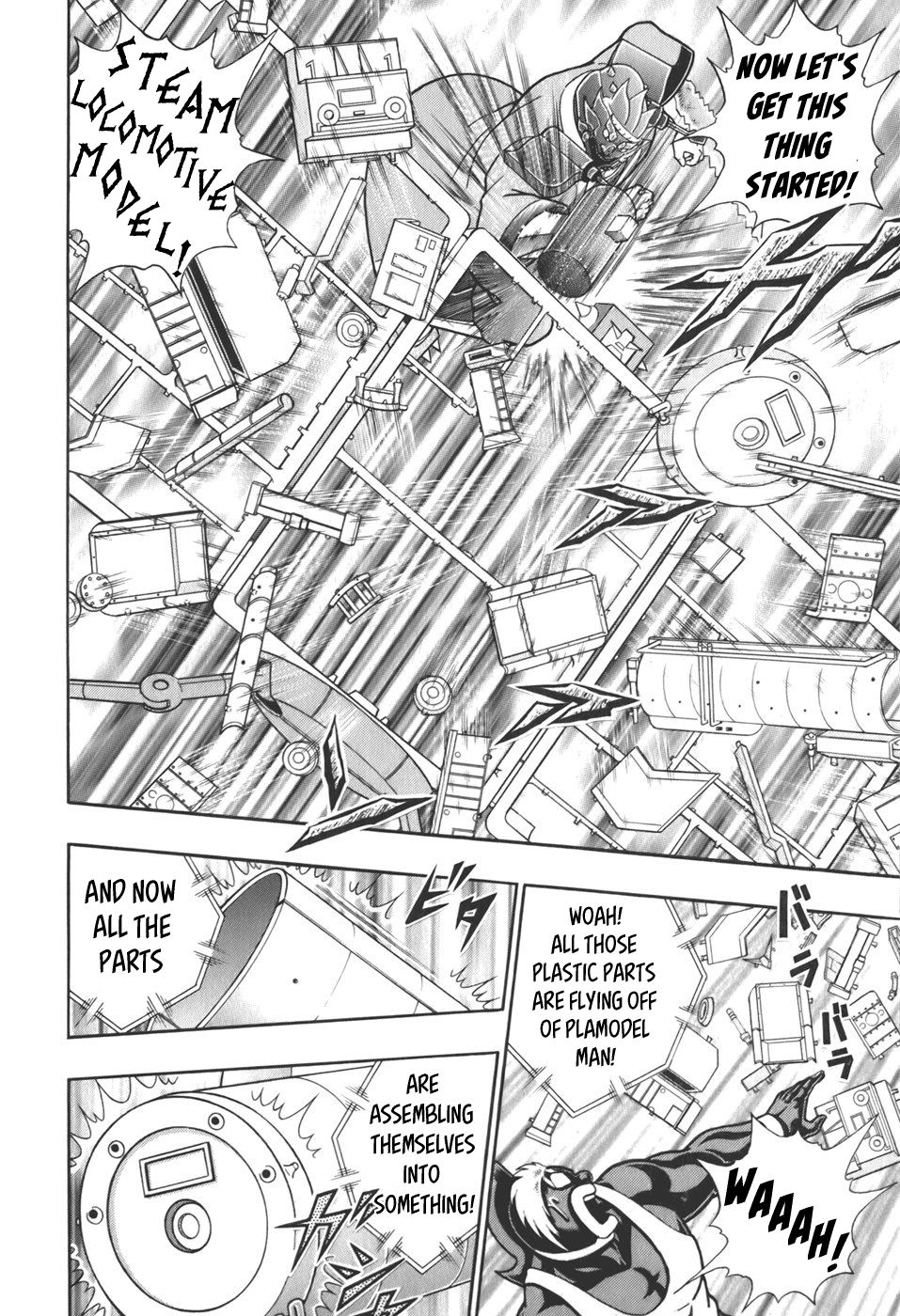 Kinnikuman Nisei chapter 61 page 4