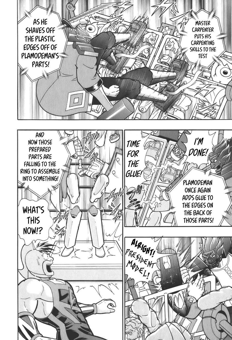 Kinnikuman Nisei chapter 62 page 12