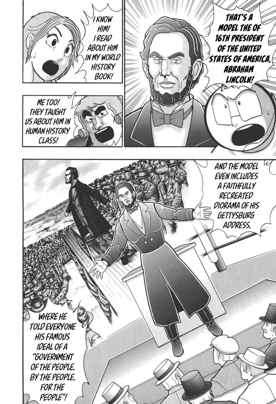 Kinnikuman Nisei chapter 62 page 16