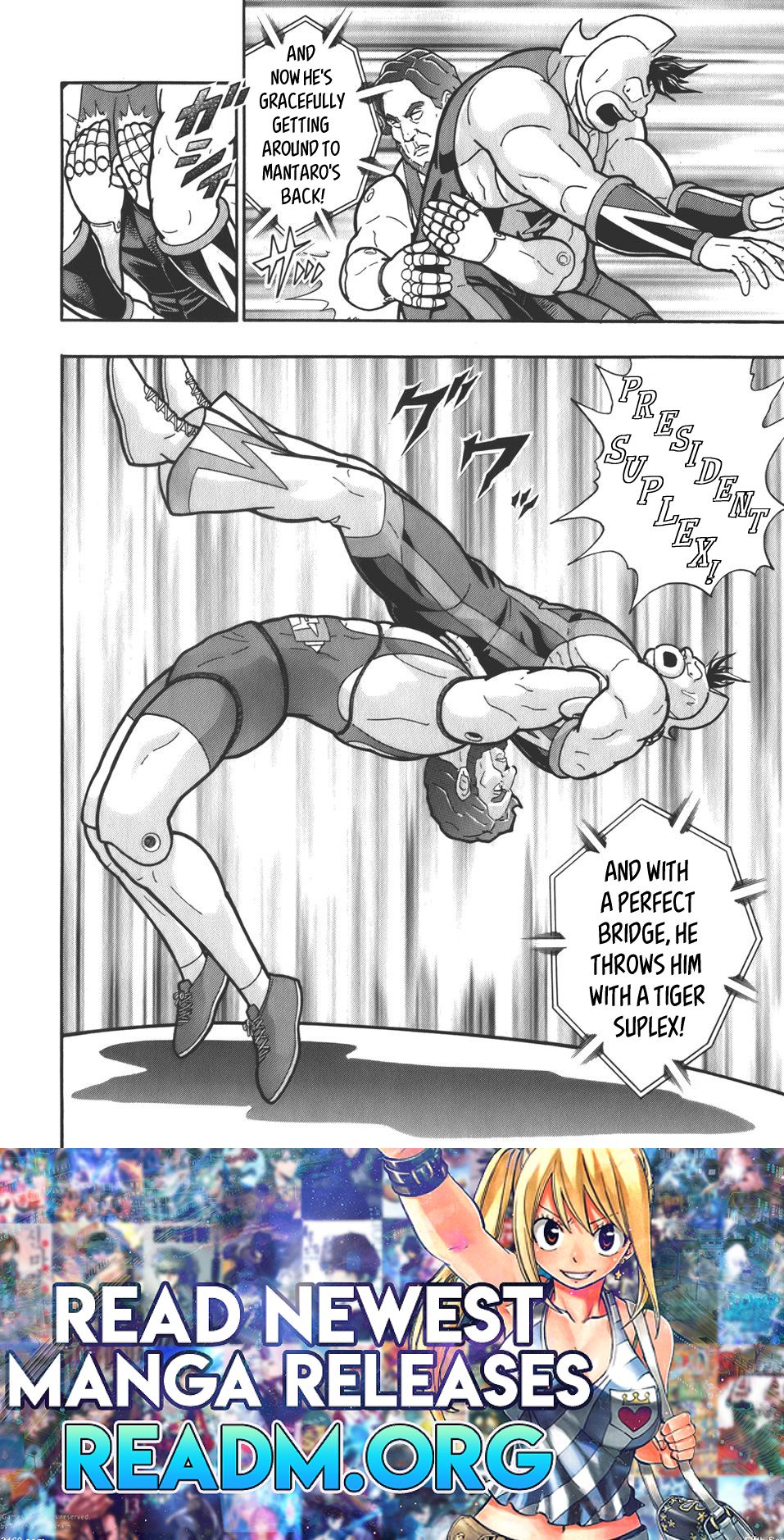 Kinnikuman Nisei chapter 62 page 20