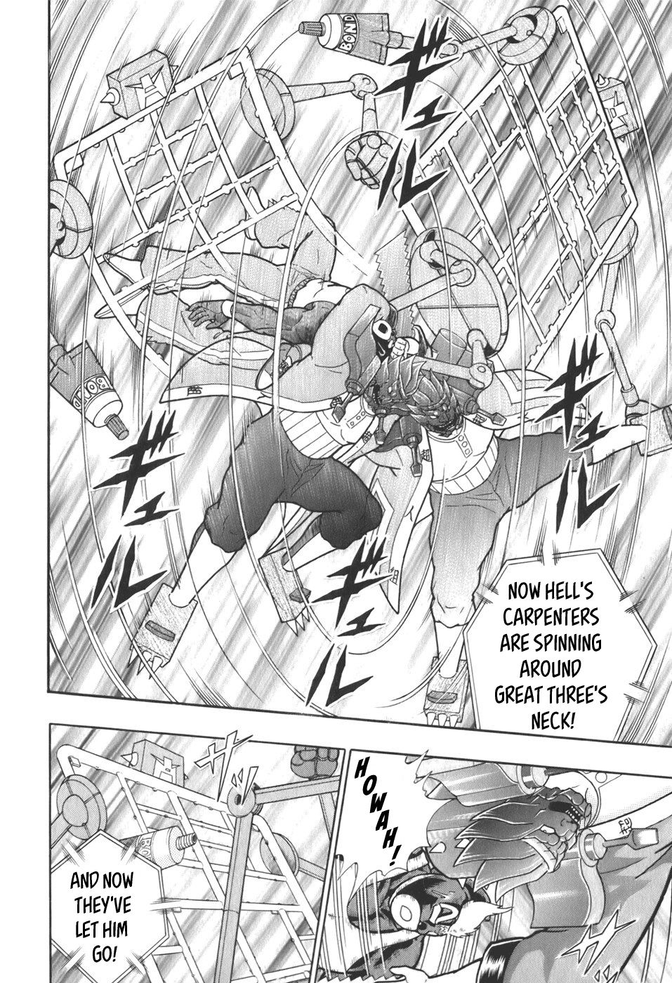 Kinnikuman Nisei chapter 62 page 8