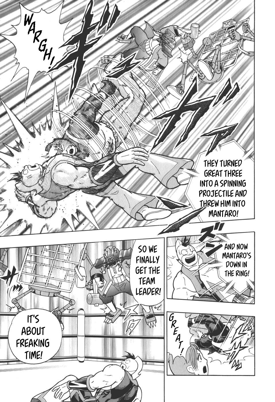 Kinnikuman Nisei chapter 62 page 9