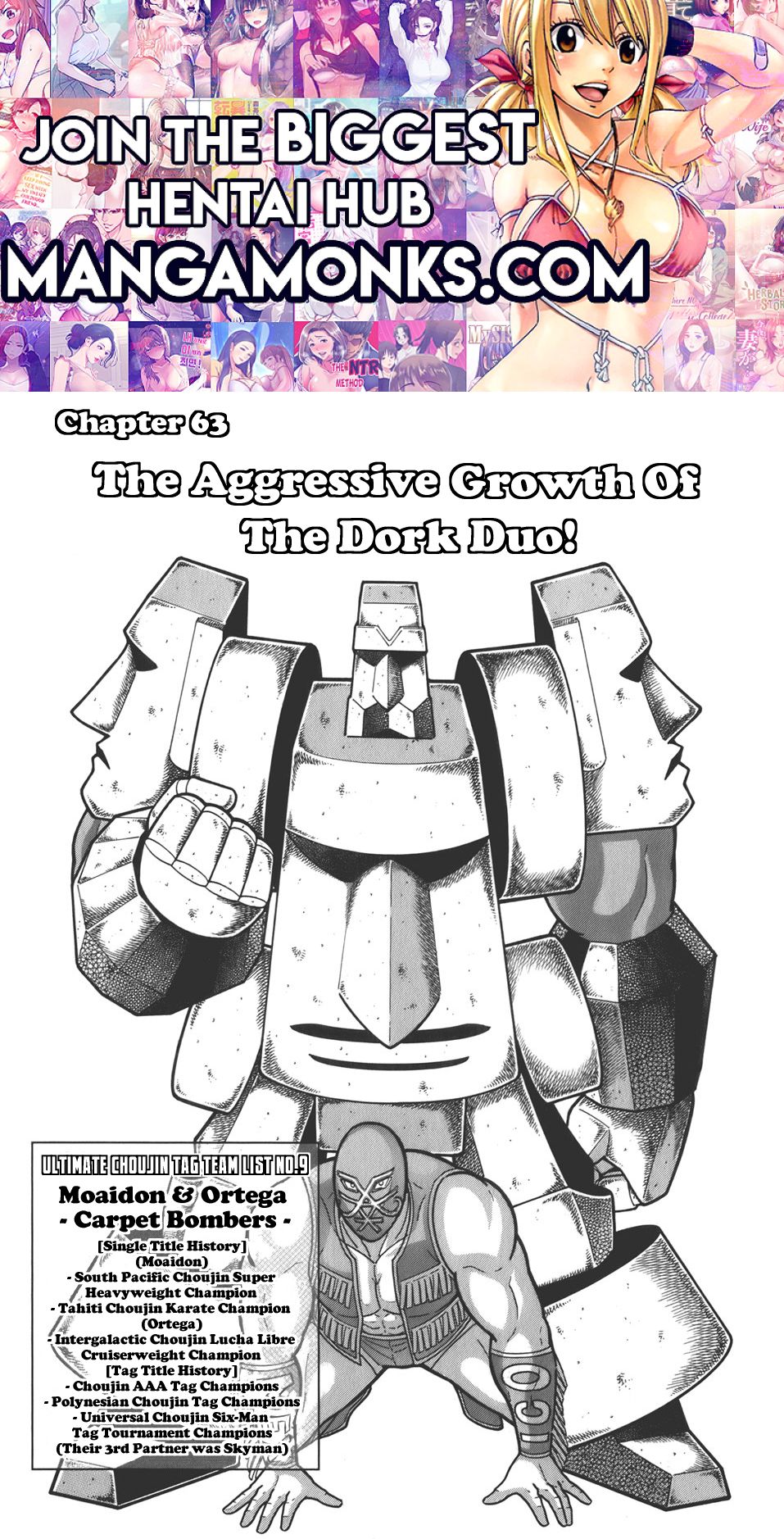 Kinnikuman Nisei chapter 63 page 1