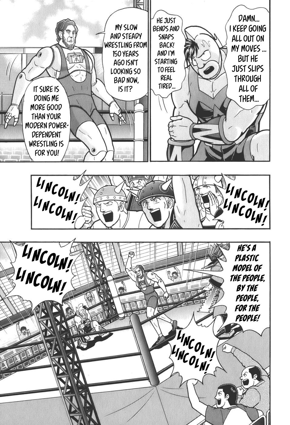 Kinnikuman Nisei chapter 63 page 13