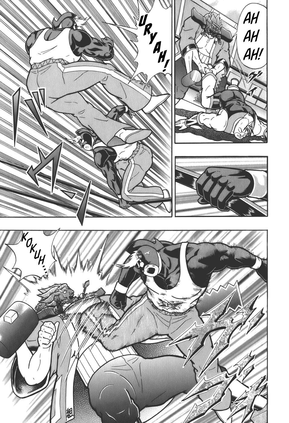 Kinnikuman Nisei chapter 63 page 19