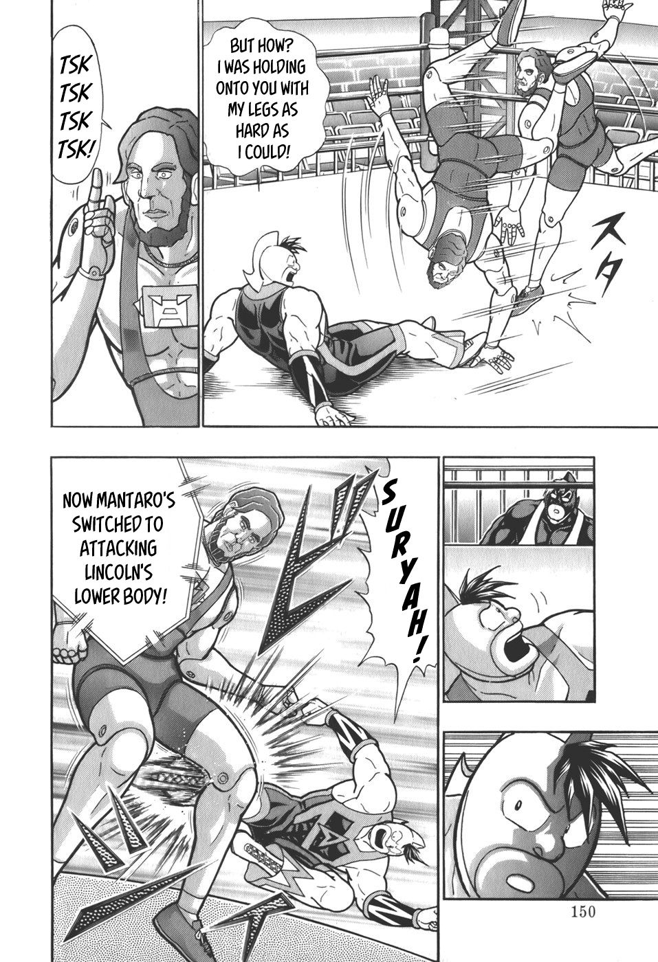 Kinnikuman Nisei chapter 63 page 8