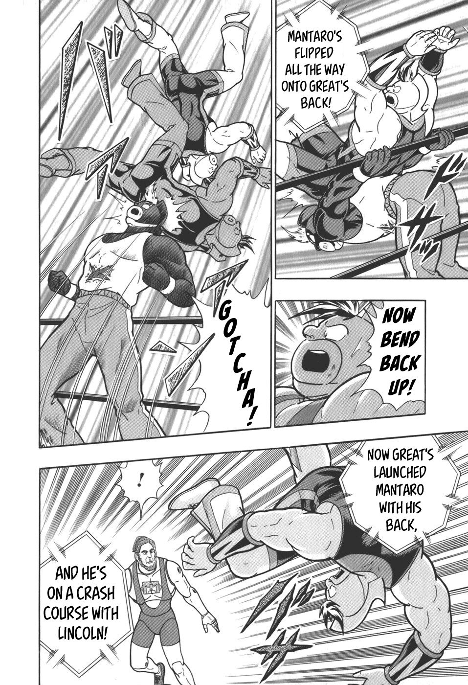 Kinnikuman Nisei chapter 64 page 12