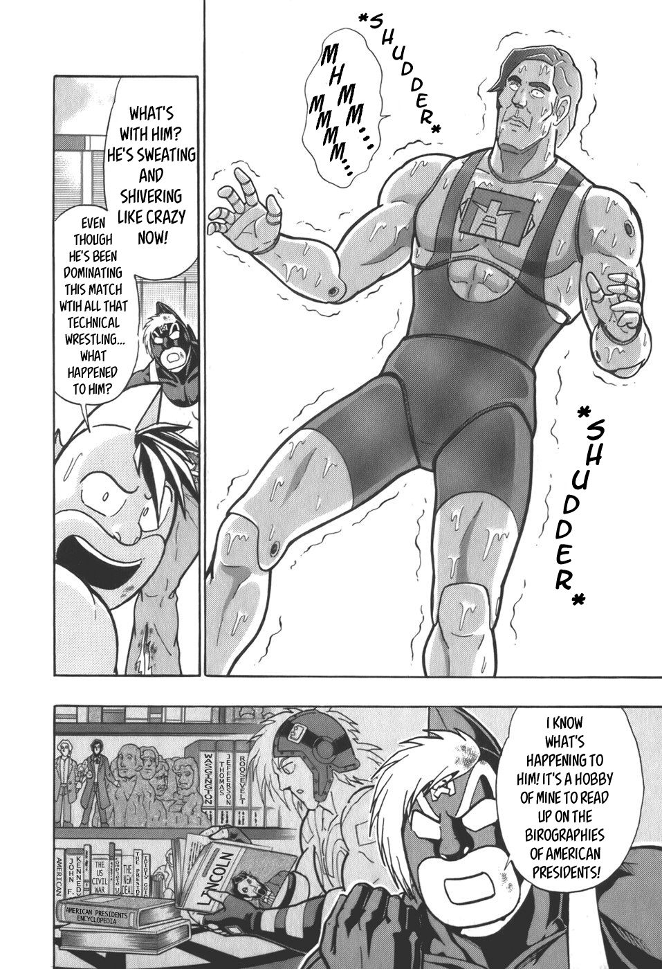 Kinnikuman Nisei chapter 64 page 14