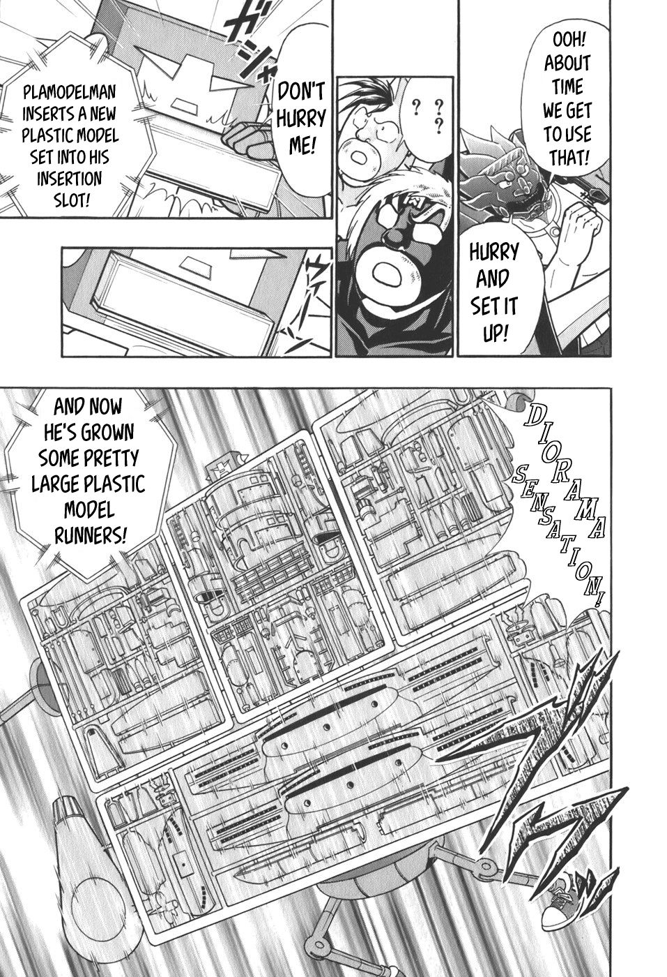 Kinnikuman Nisei chapter 64 page 19