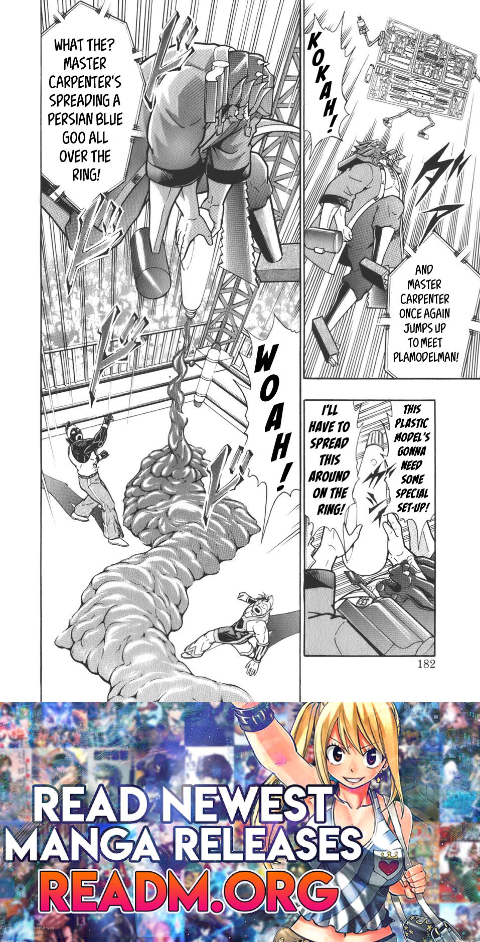 Kinnikuman Nisei chapter 64 page 20