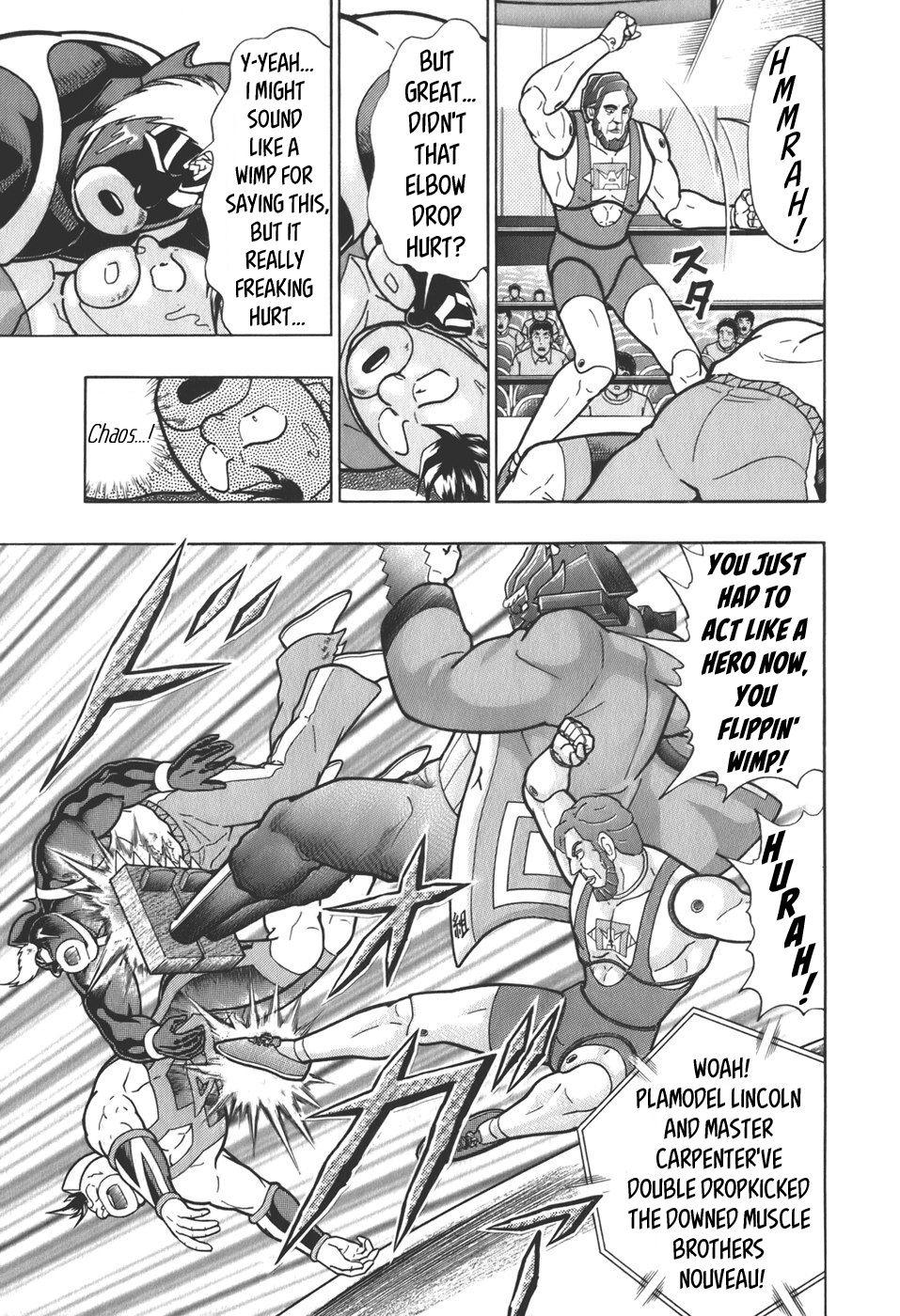 Kinnikuman Nisei chapter 64 page 5