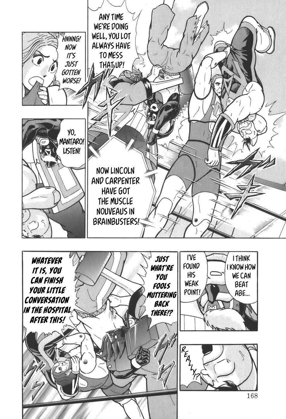 Kinnikuman Nisei chapter 64 page 6