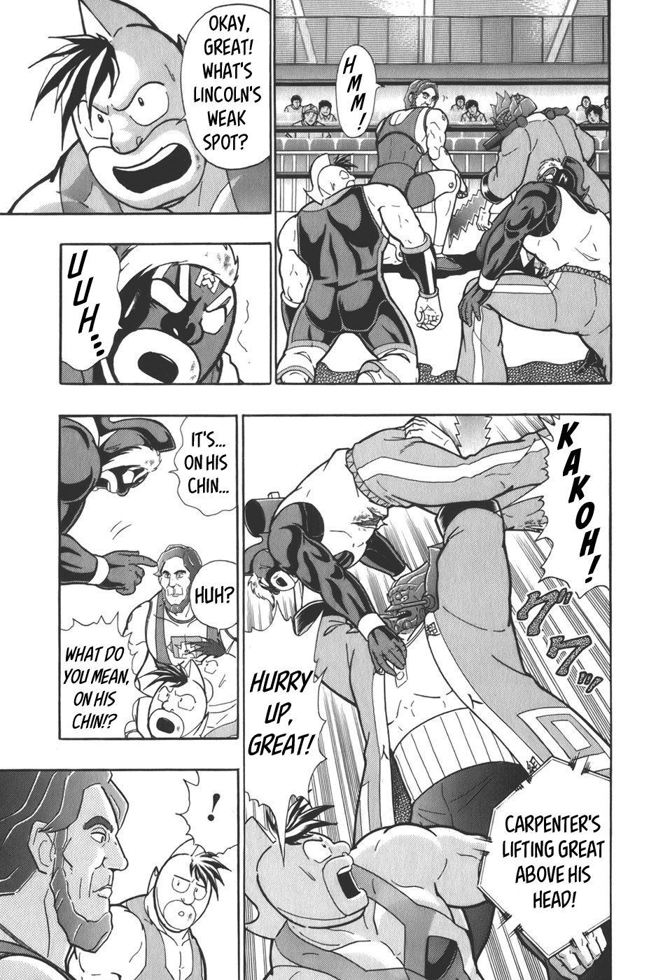 Kinnikuman Nisei chapter 64 page 9