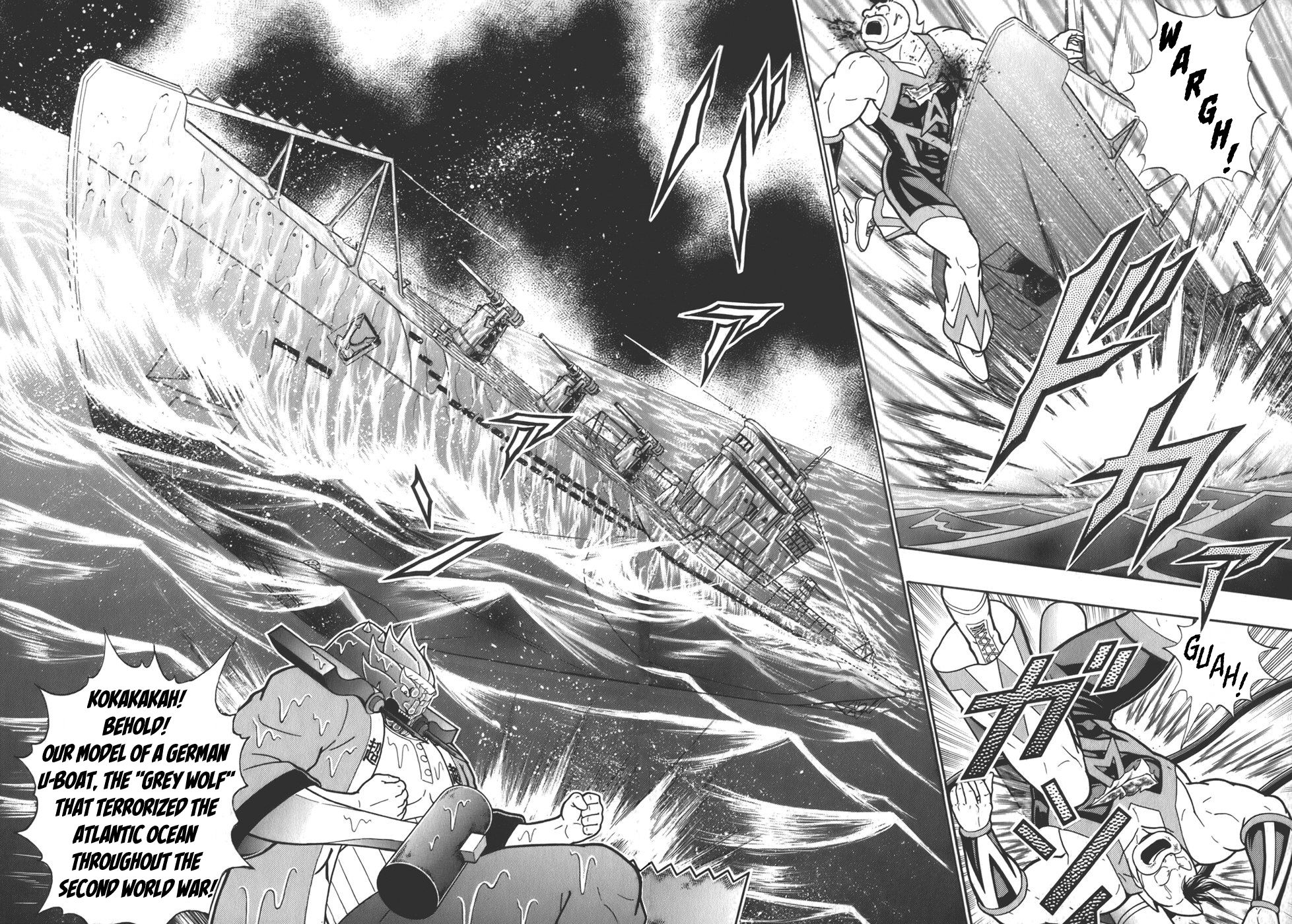 Kinnikuman Nisei chapter 65 page 16