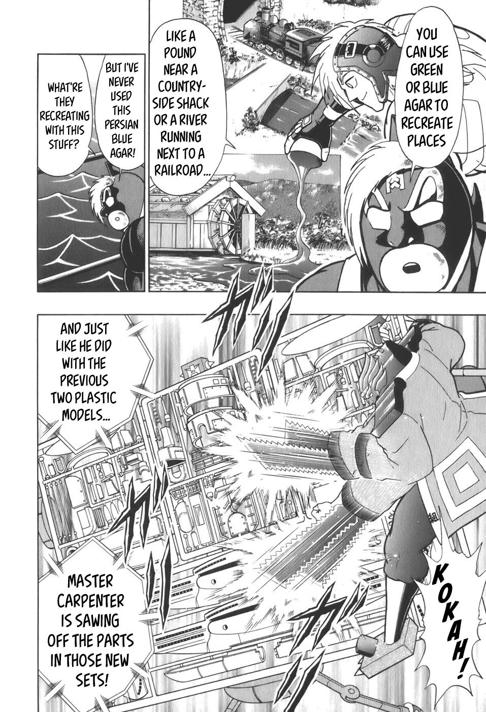 Kinnikuman Nisei chapter 65 page 6