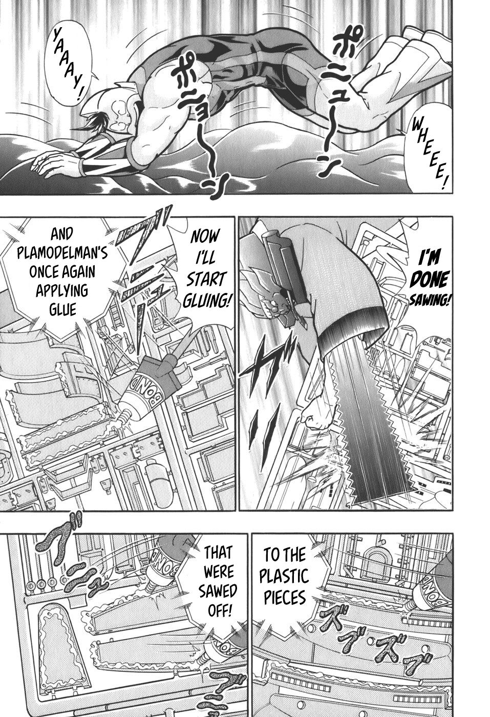 Kinnikuman Nisei chapter 65 page 7