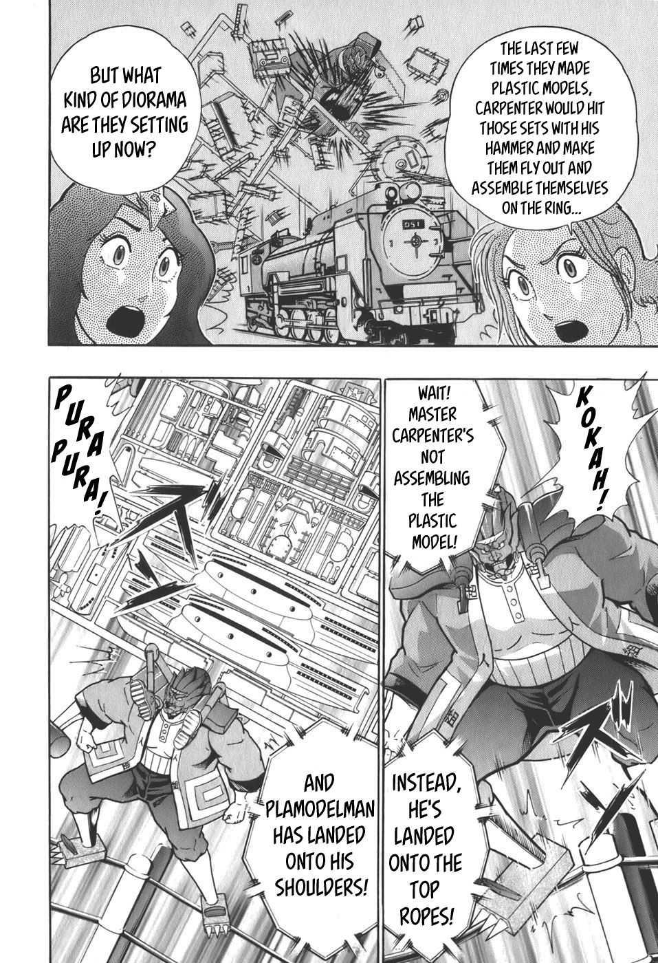 Kinnikuman Nisei chapter 65 page 8