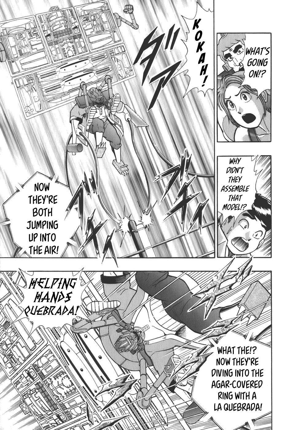 Kinnikuman Nisei chapter 65 page 9