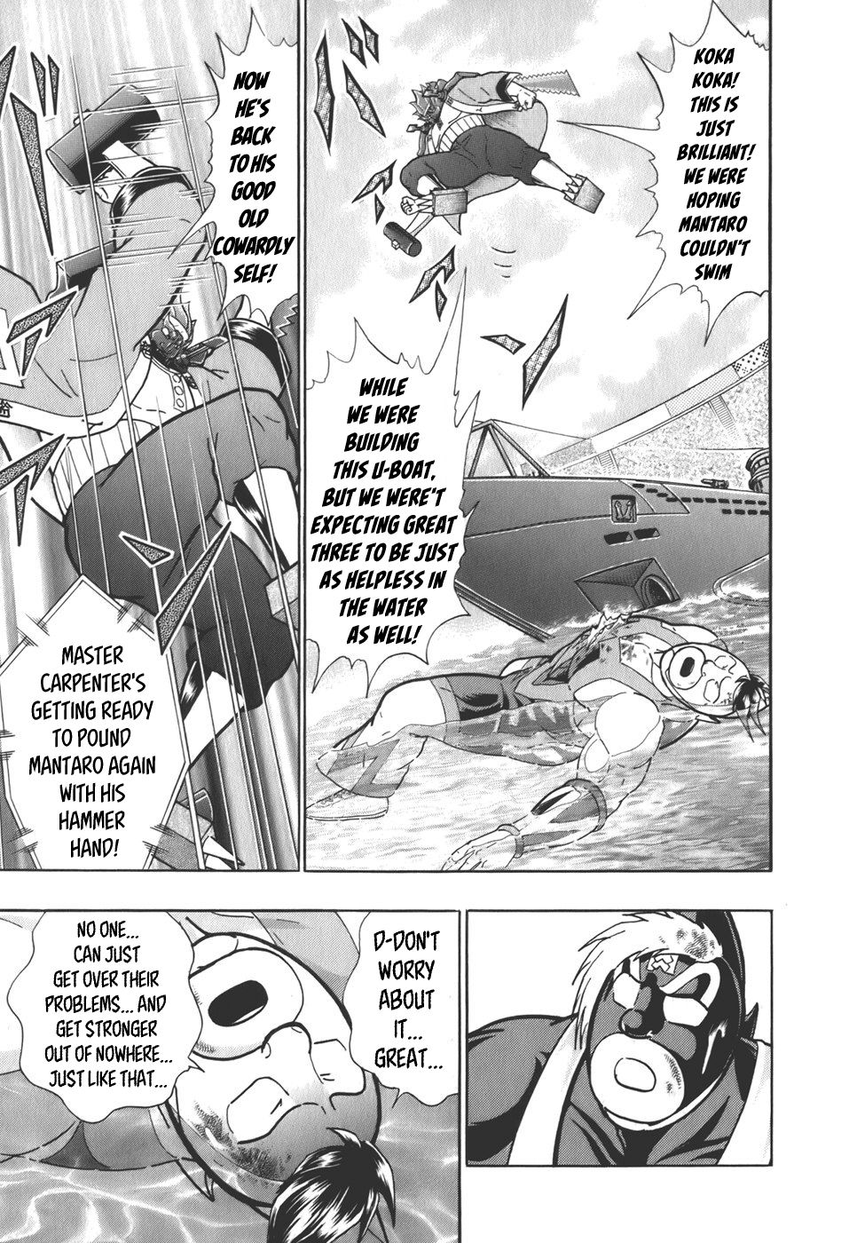 Kinnikuman Nisei chapter 66 page 9