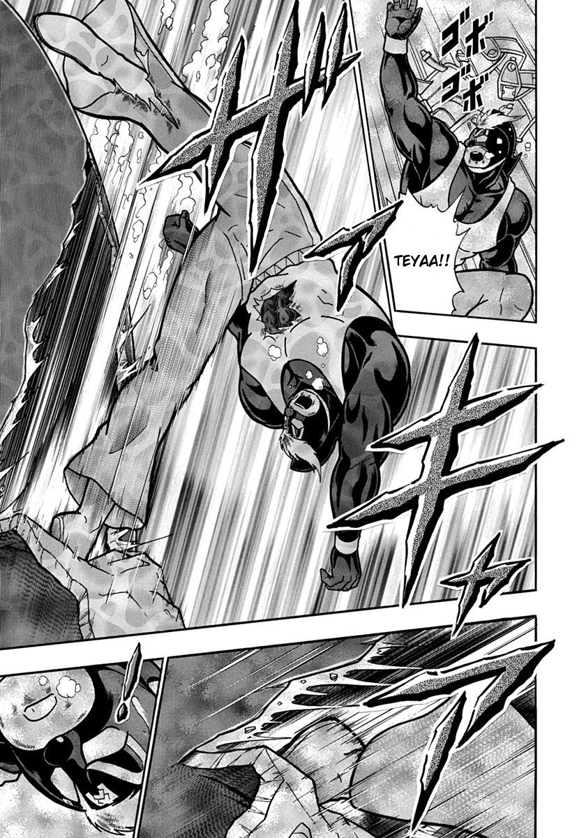 Kinnikuman Nisei chapter 68 page 13