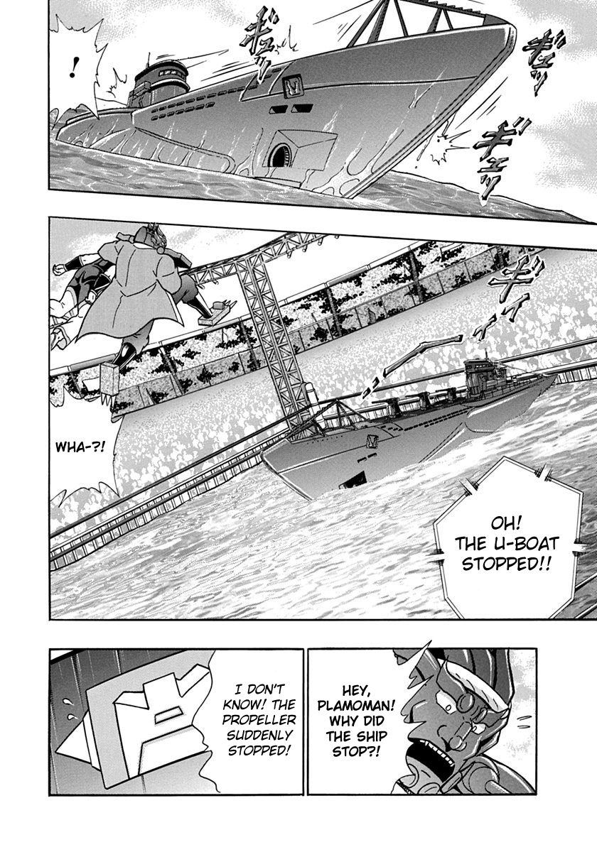 Kinnikuman Nisei chapter 68 page 16