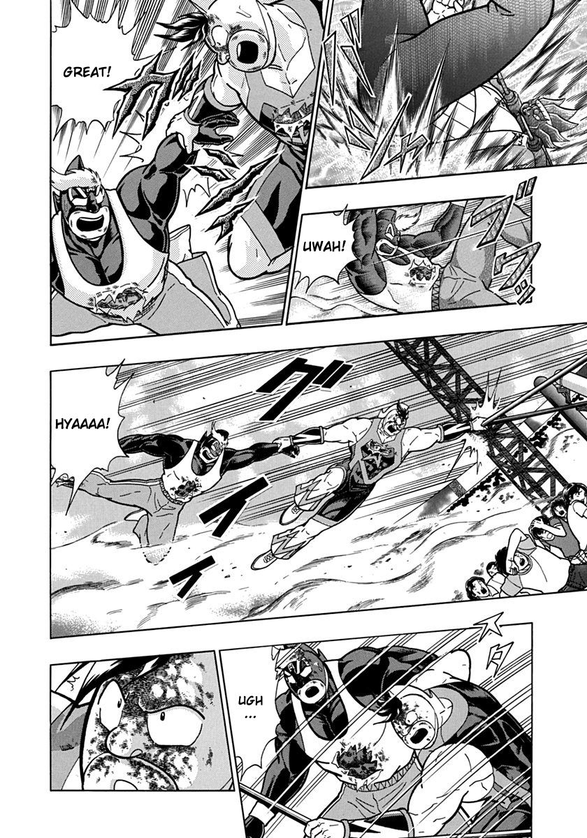 Kinnikuman Nisei chapter 69 page 10