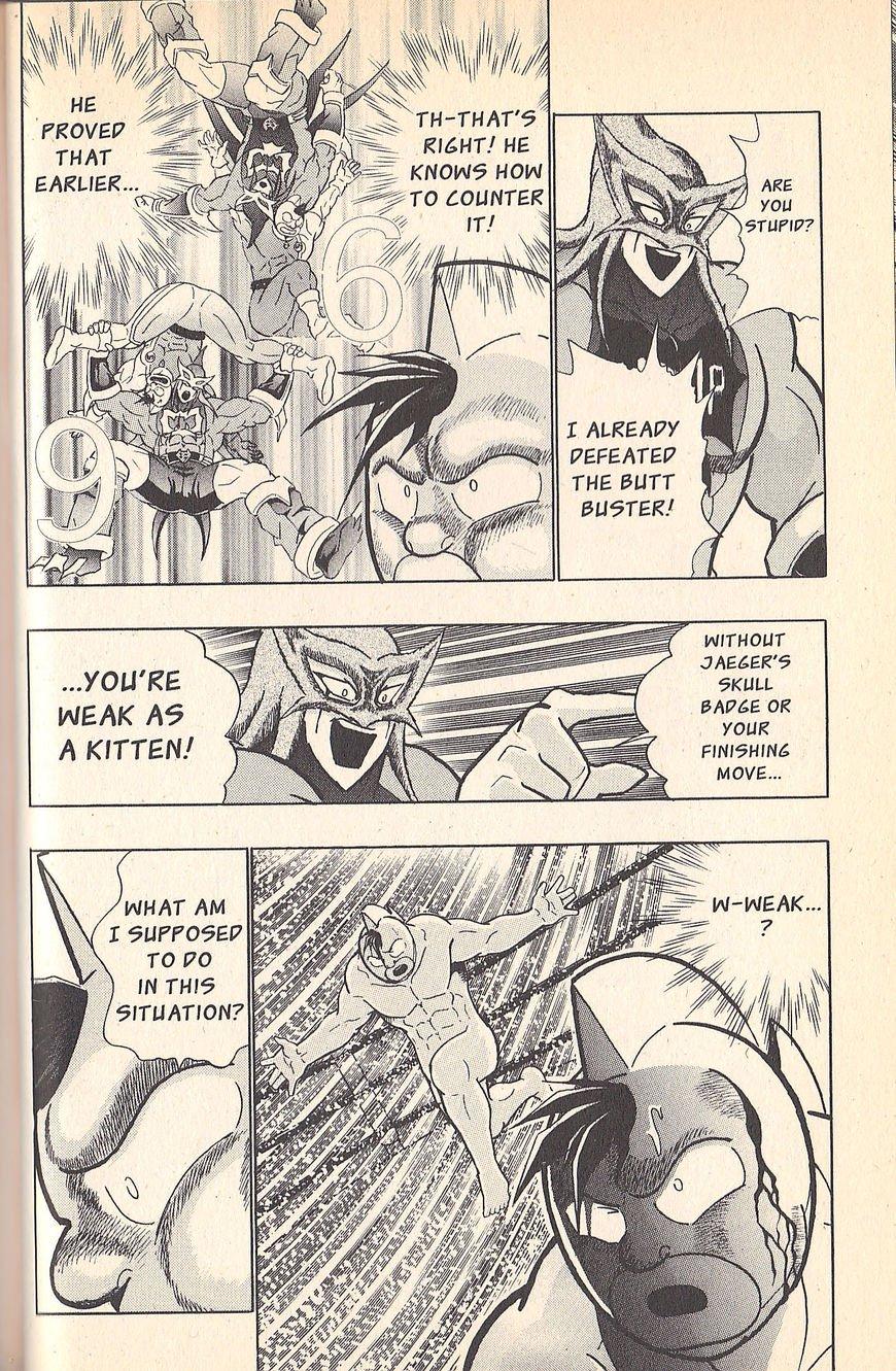 Kinnikuman Nisei chapter 70 page 12