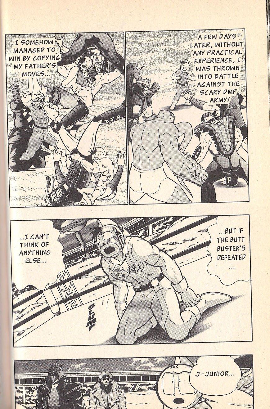 Kinnikuman Nisei chapter 70 page 16