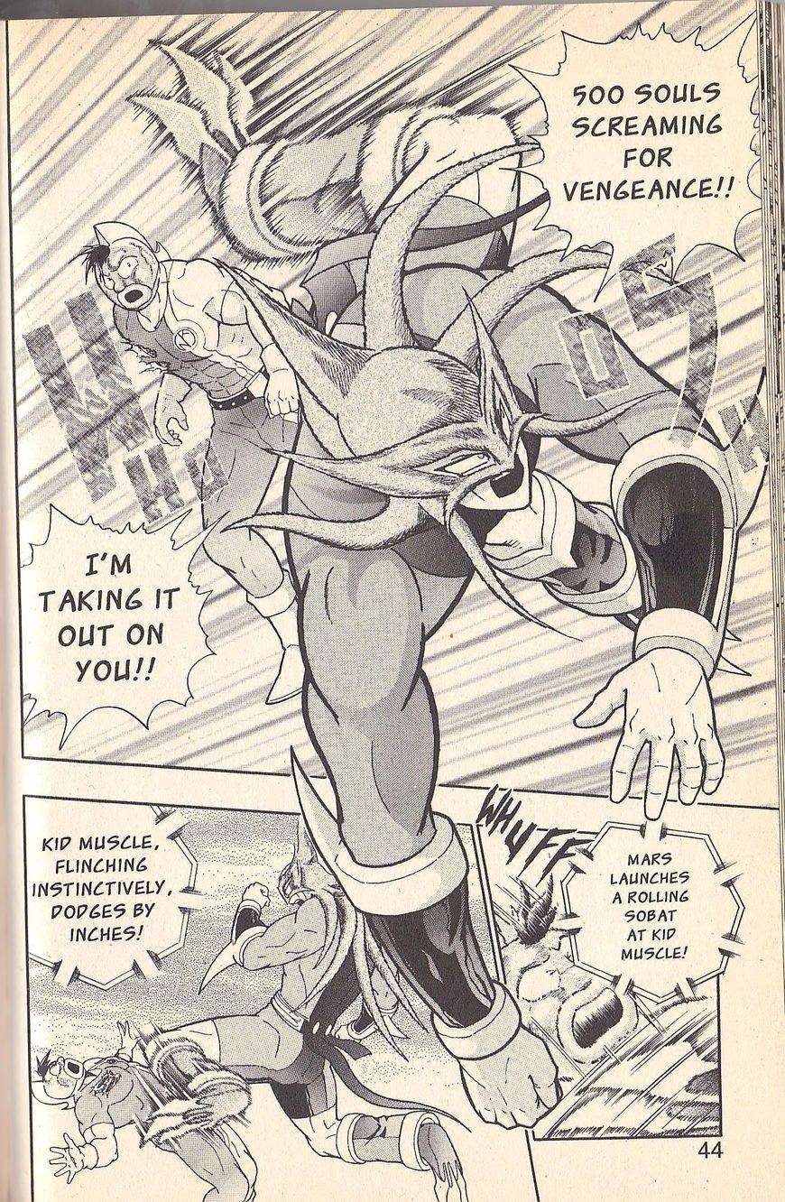 Kinnikuman Nisei chapter 70 page 18