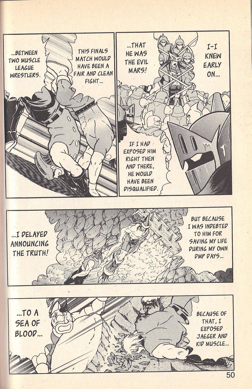 Kinnikuman Nisei chapter 70 page 24